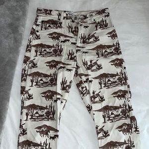Reformation cowboy jeans